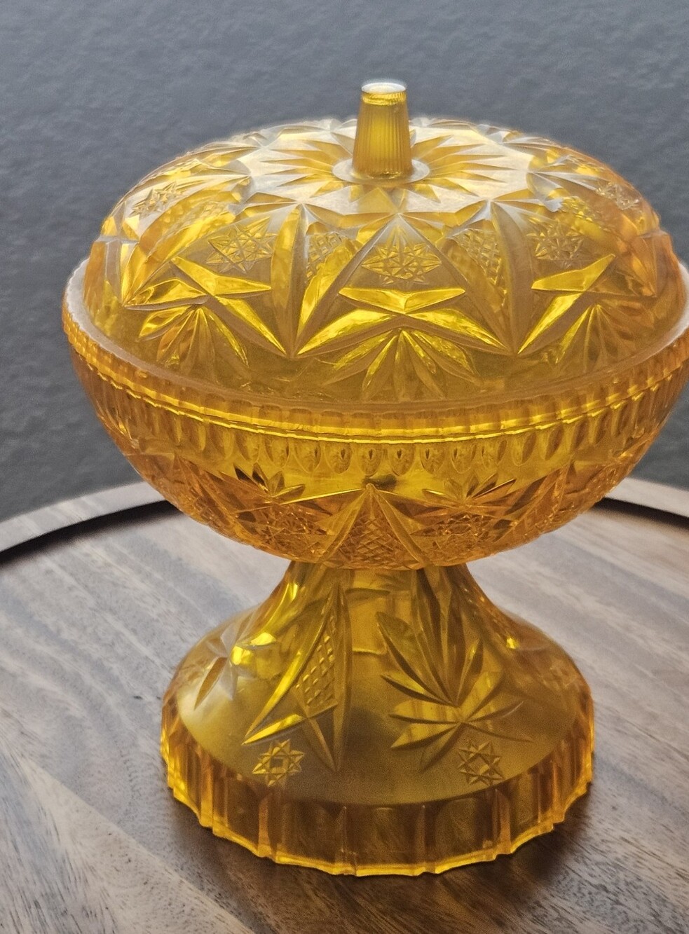 Vintage Handcrafted Nonbreakable Candydish